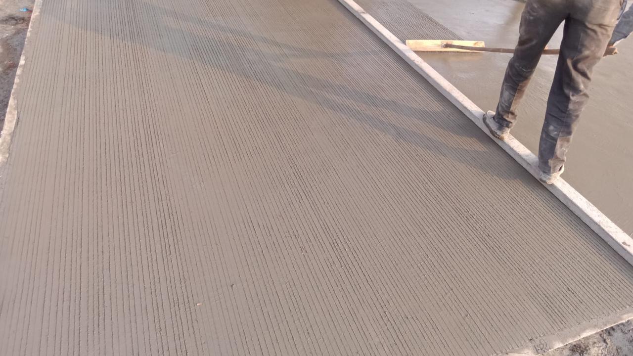 Factory Floor Concrete Pune